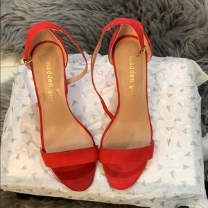 Madden girl sandals Worn once